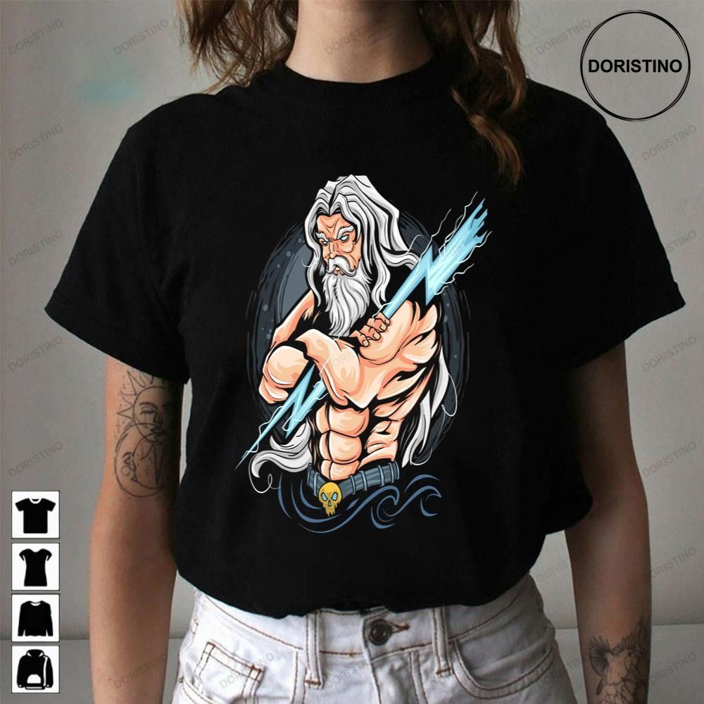 Thunder Zeus God Cool Limited Edition T-shirts